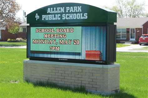digital signs for schools.